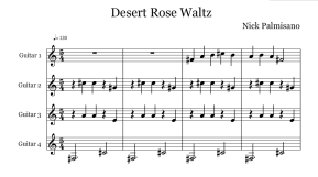 Desert Rose Waltz